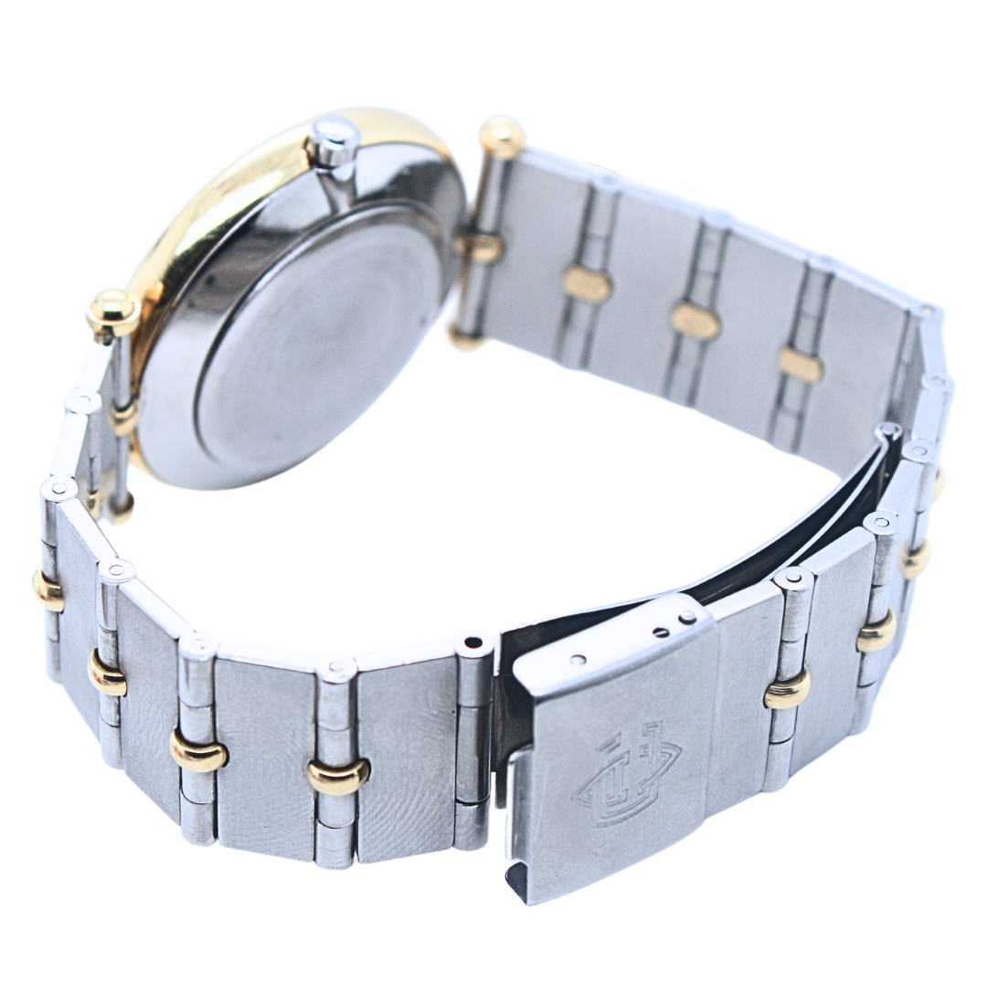 Van Cleef & Arpels Steel & 18K Yellow Gold Plated La Collection 29mm Watch