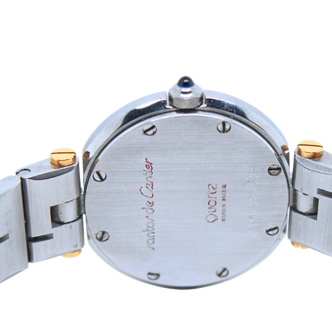Cartier Santos Ronde Stainless Steel Watch