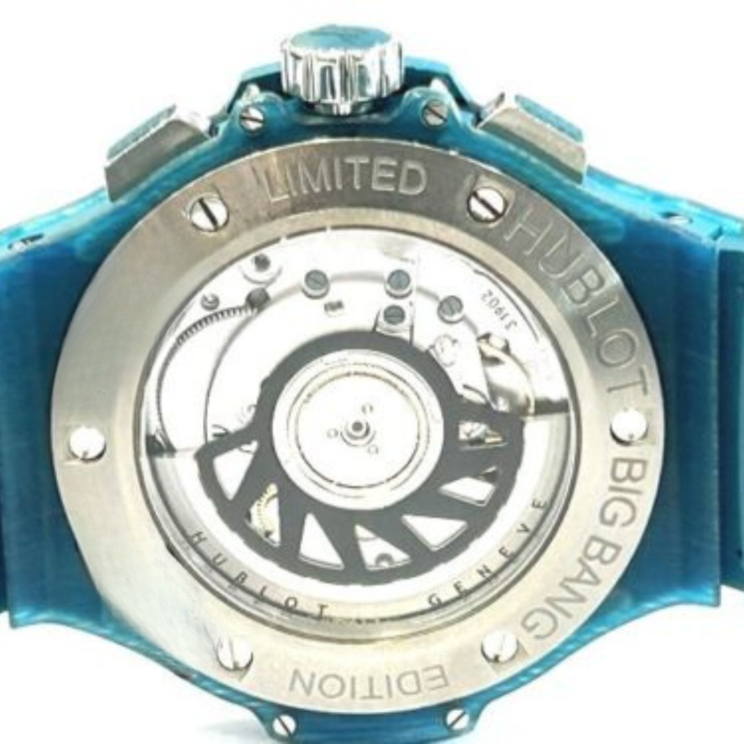 Hublot Big Bang Tutti Frutti Sapphire Ocean Blue Watch
