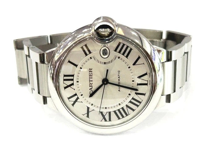 Cartier SS Ballon Bleu Watch 42MM