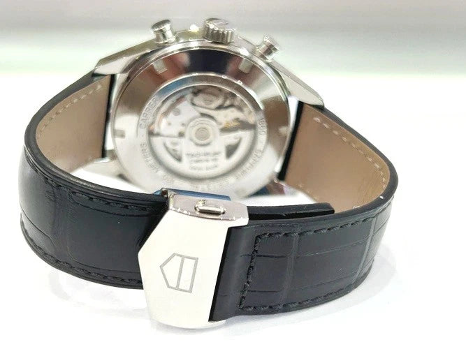 TAG Heuer Carrera Caliber 16 CV2A1AB Chronograph 16 Watch W/Box & Papers