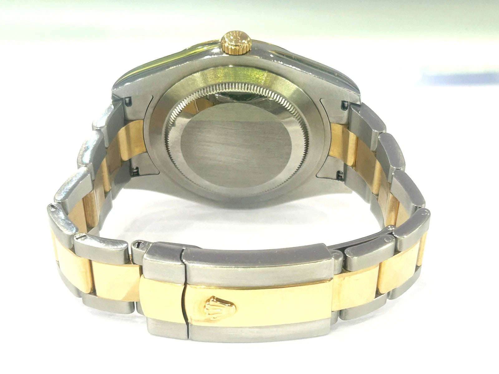 Rolex Stainless Steel/18K Yellow Gold Datejust II 41MM Wimbledon Dial 116333