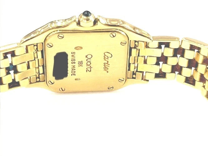 Cartier Panthere' De Cartier 18K Yellow Gold 22MM Quartz Watch W/Box 866911