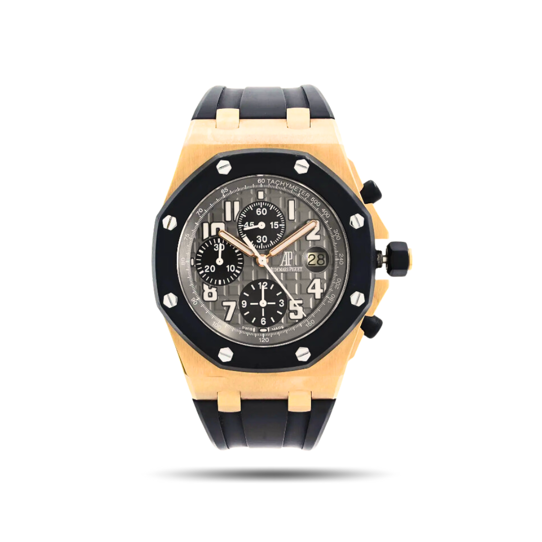 AUDEMARS PIGUET ROYAL OAK OFFSHORE RUBBER CLAD
