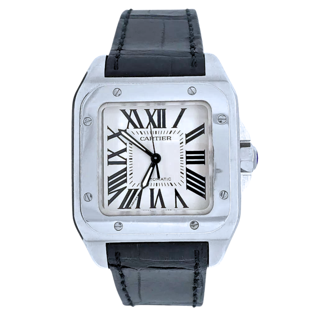 CARTIER SANTOS 100 XL 2878 40mm