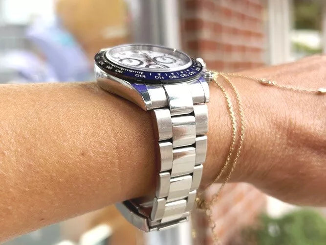 Rolex Stainless Steel Daytona Panda Watch 40MM 116500 W/ Box & Papers