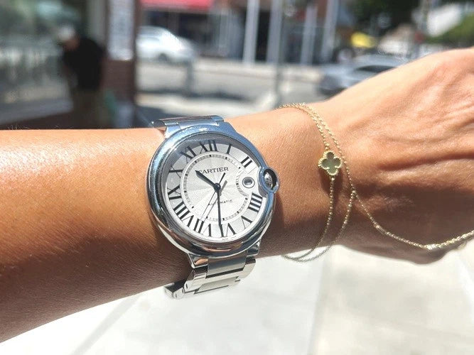 Cartier Stainless Steel Ballon Bleu 42MM 3765