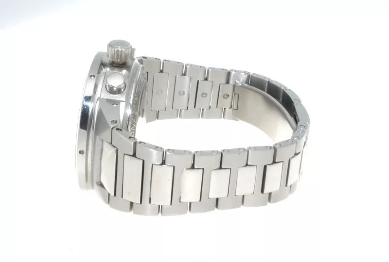 SS IWC Split Second Chronograph IW371508 Watch 43MM W/ Card