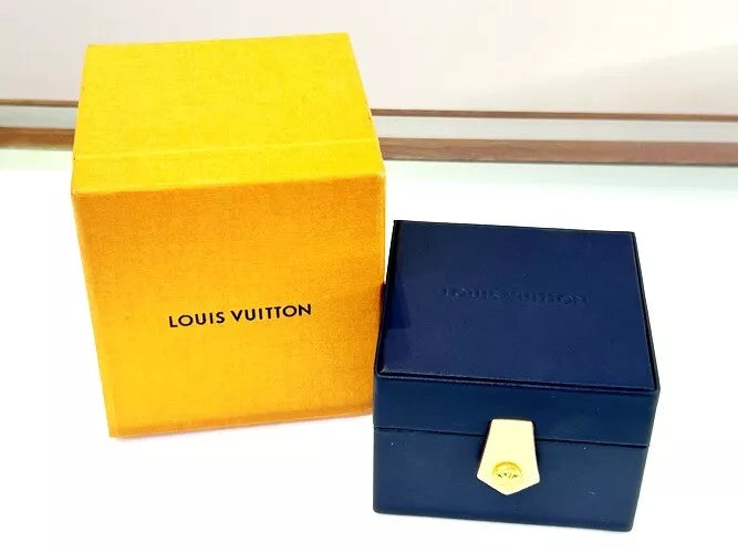 Louis Vuitton 18K Rose Gold Sun Blossom Diamond Earrings 0.40 CTW