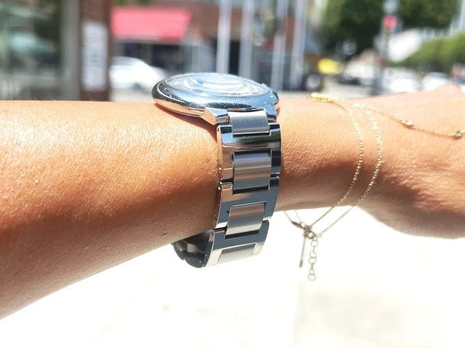 Cartier Stainless Steel Ballon Bleu 42MM 3765