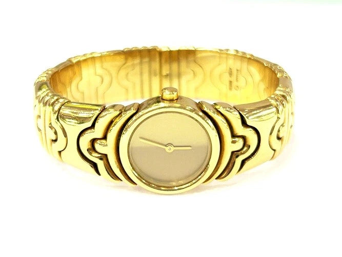 Bvlgari 18K Yellow Gold Parentesi 20MM Watch BJ 01