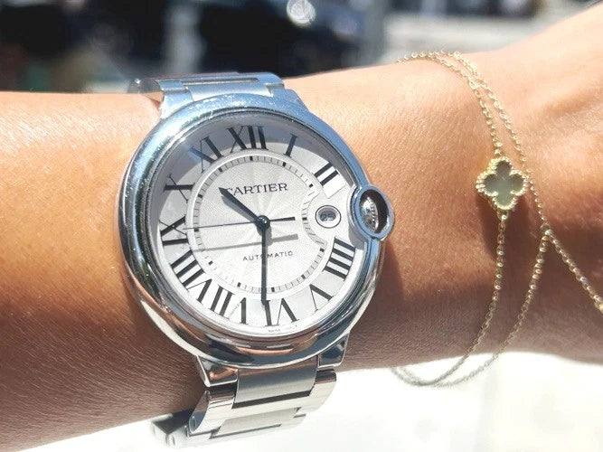 Cartier Stainless Steel Ballon Bleu 42MM 3765