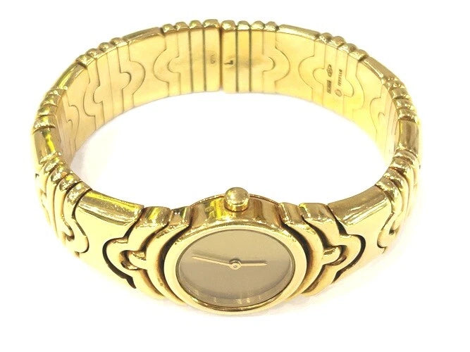 Bvlgari 18K Yellow Gold Parentesi 20MM Watch BJ 01