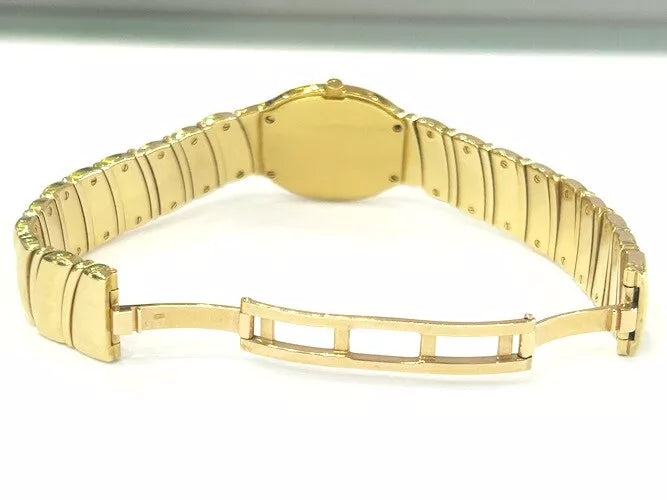 Vacheron & Constantin 18K Yellow Gold Quartz Watch 27536