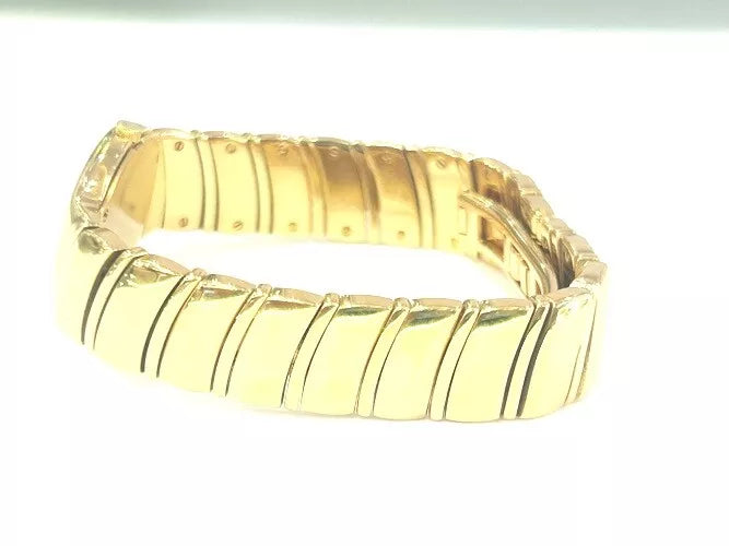 Vacheron & Constantin 18K Yellow Gold Quartz Watch 27536