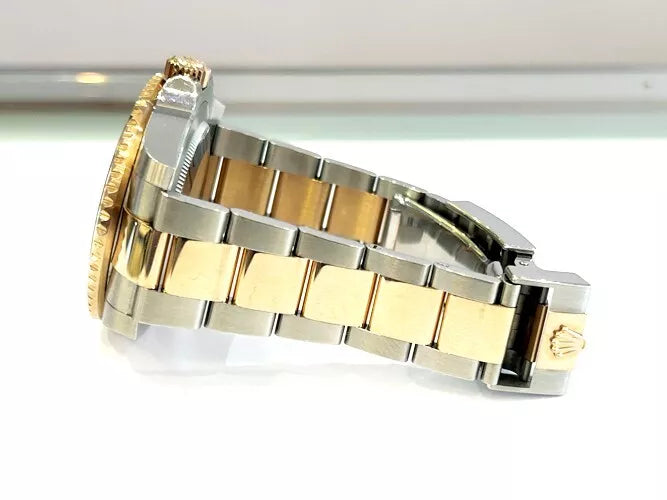 Rolex 18K Rosegold/Stainless Steel GMT-Master II Rootbeer 40MM B&P 126711CHNR