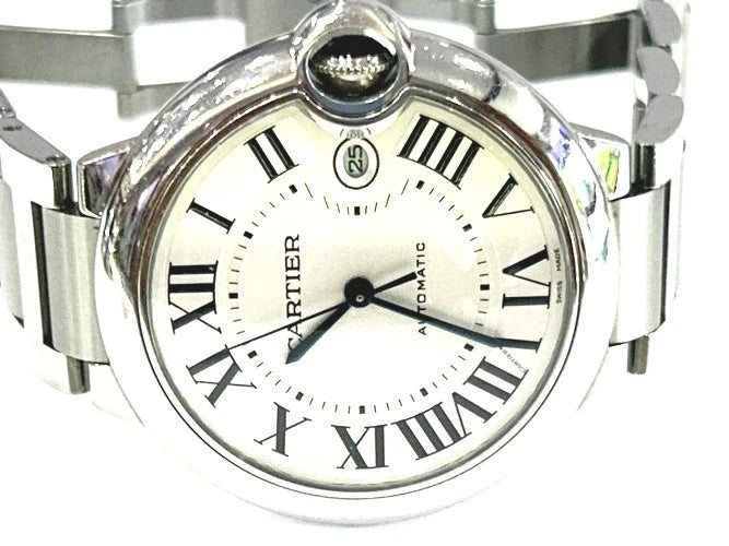 Cartier Stainless Steel Ballon Bleu 42MM 3765