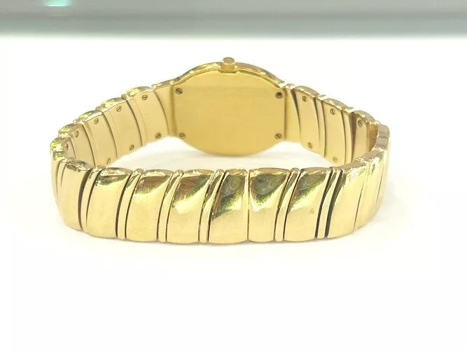 Vacheron & Constantin 18K Yellow Gold Quartz Watch 27536