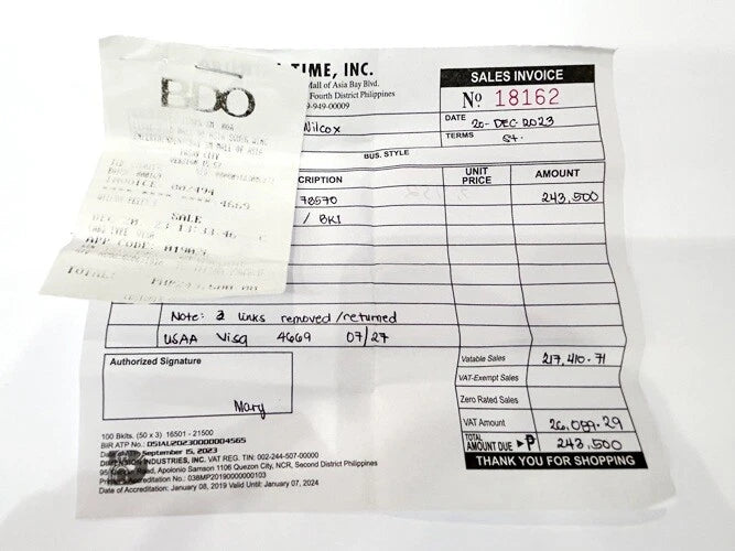 Tudor Black Bay Stainless Steel Red Bezel Watch Ref#7941A1AORU W/ Box & Papers