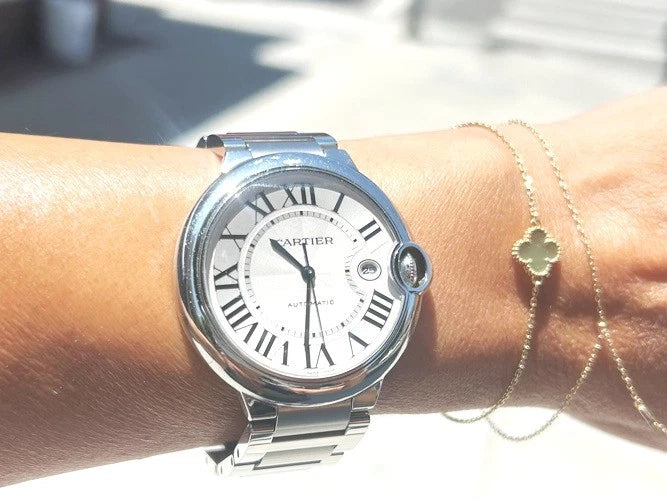 Cartier Stainless Steel Ballon Bleu 42MM 3765