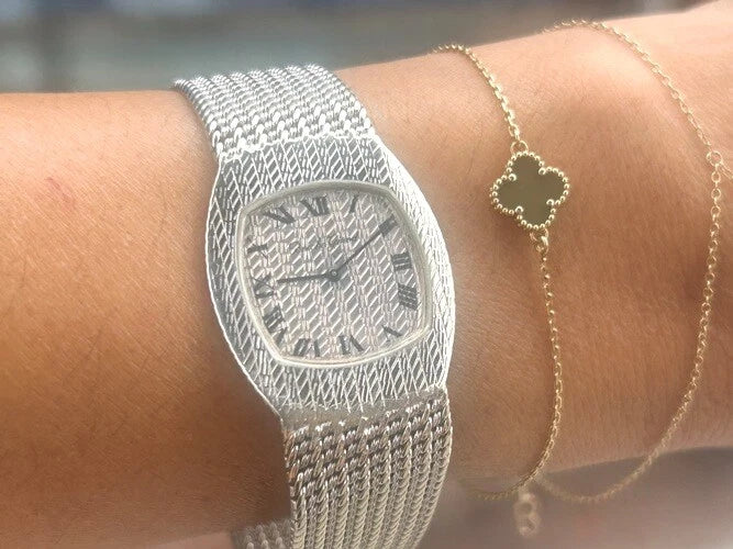 Beuche Girod 18K White Gold Watch 9940-5