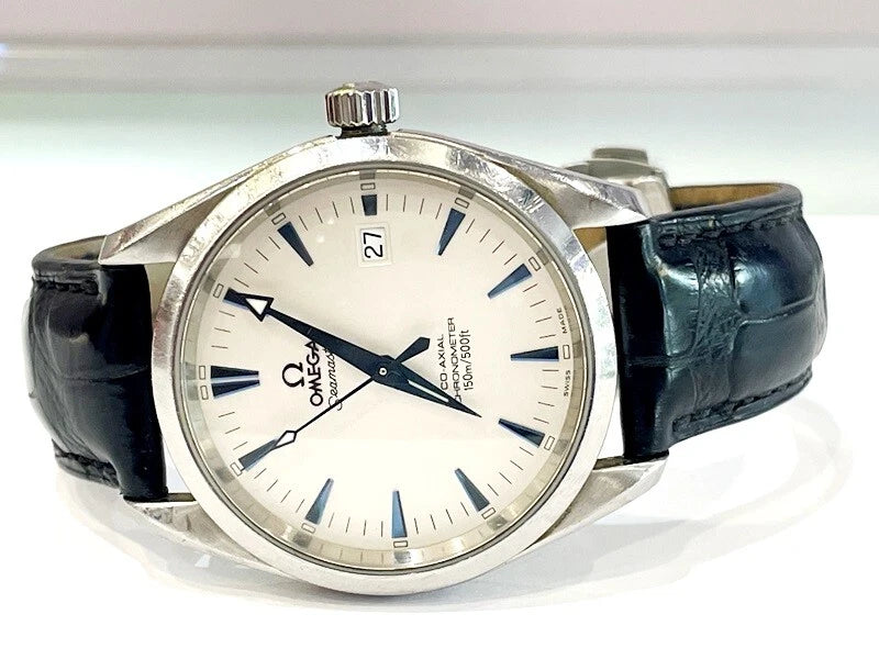 Omega Seamaster Aqua Terra Stainless Steel 231.13.39.21.01.001 with Box & Papers