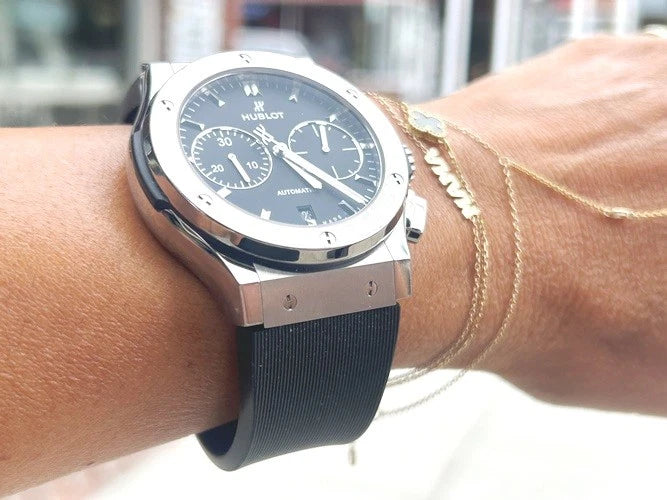 Hublot Titanium Classic Fusion Watch 45MM DM16/B216