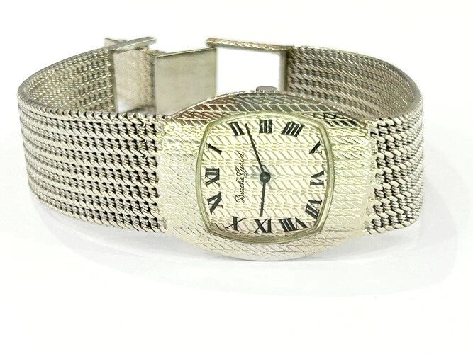 Beuche Girod 18K White Gold Watch 9940-5
