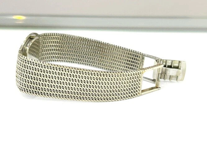 Beuche Girod 18K White Gold Watch 9940-5