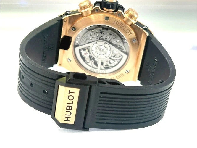 Hublot 18K Rose Gold Big Bang Unico King Gold Pave' 44MM 421.OX.1180.RX.1704 B&P