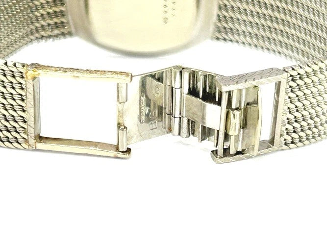 Beuche Girod 18K White Gold Watch 9940-5