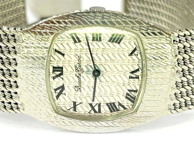 Beuche Girod 18K White Gold Watch 9940-5