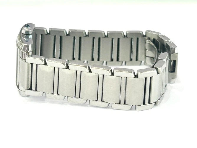 Cartier Tank Francaise Stainless Steel Ladies Watch 2384