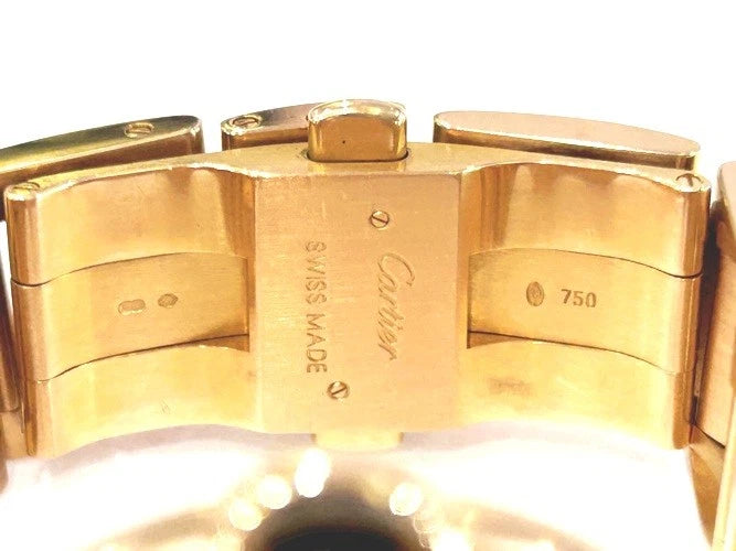 Cartier 18K Rose Gold Ballon Bleu 42MM Watch W/ Box W69006Z2