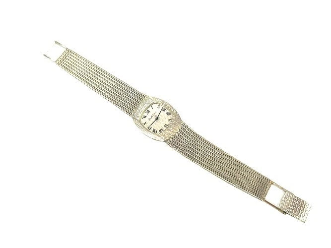 Beuche Girod 18K White Gold Watch 9940-5