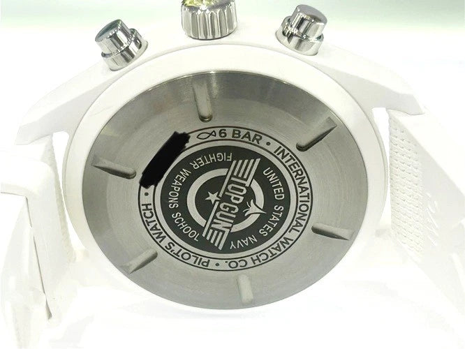 ICW Pilots Top Gun Lake Tahoe Watch 3891 W/ Box & Papers