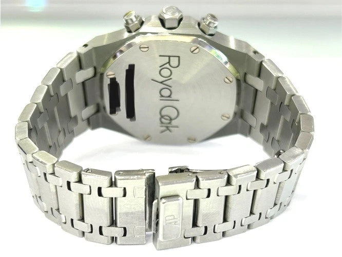 Audemar Piguet Royal Oak Chronograph Stainless Steel Gray Dial 2580ST 39MM W/Box