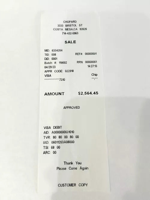 Chopard 18K Rose Gold Happy Diamonds Icons Ethical Diamond Earrings 0.10Cts. B&P