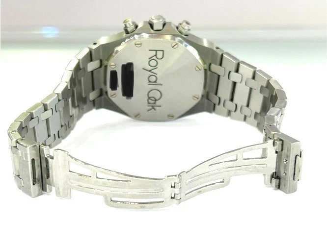 Audemar Piguet Royal Oak Chronograph Stainless Steel Gray Dial 2580ST 39MM W/Box