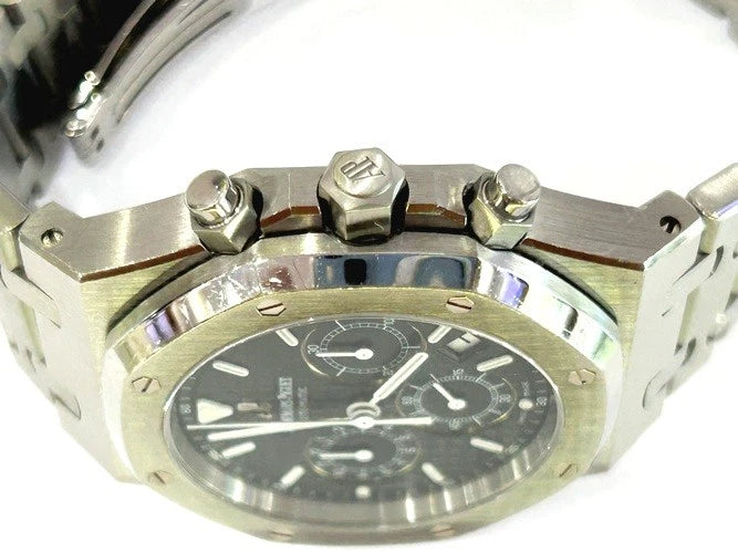 Audemar Piguet Royal Oak Chronograph Stainless Steel Gray Dial 2580ST 39MM W/Box