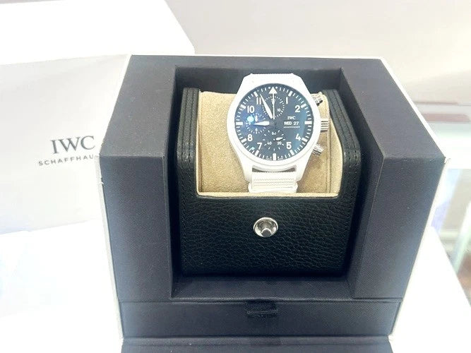 ICW Pilots Top Gun Lake Tahoe Watch 3891 W/ Box & Papers