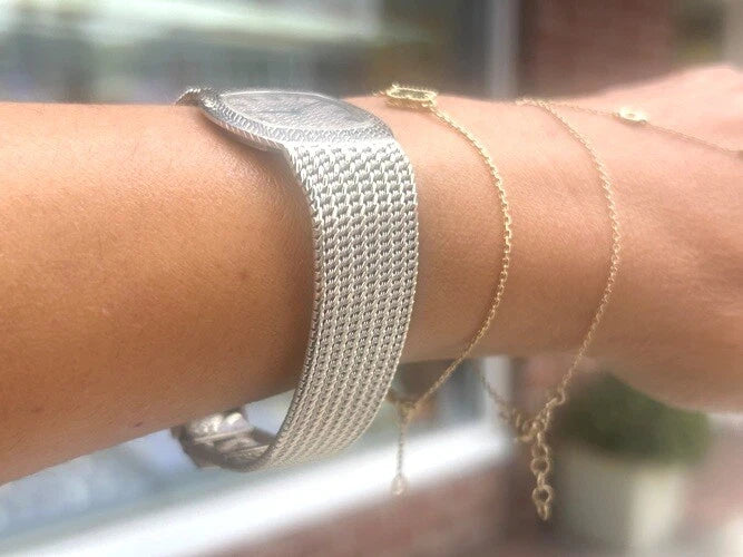 Beuche Girod 18K White Gold Watch 9940-5