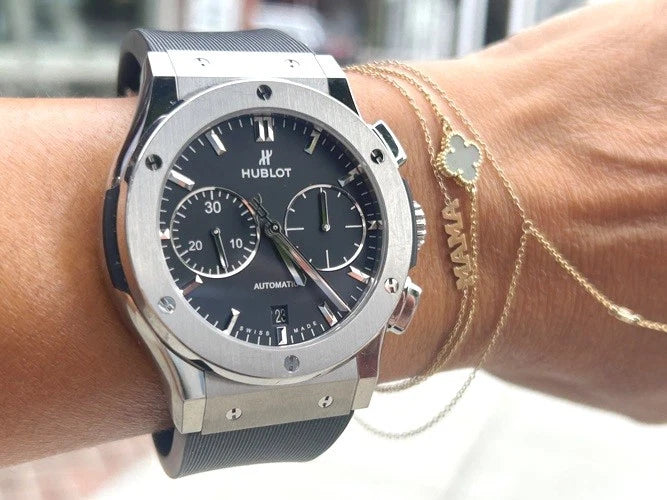 Hublot Titanium Classic Fusion Watch 45MM DM16/B216