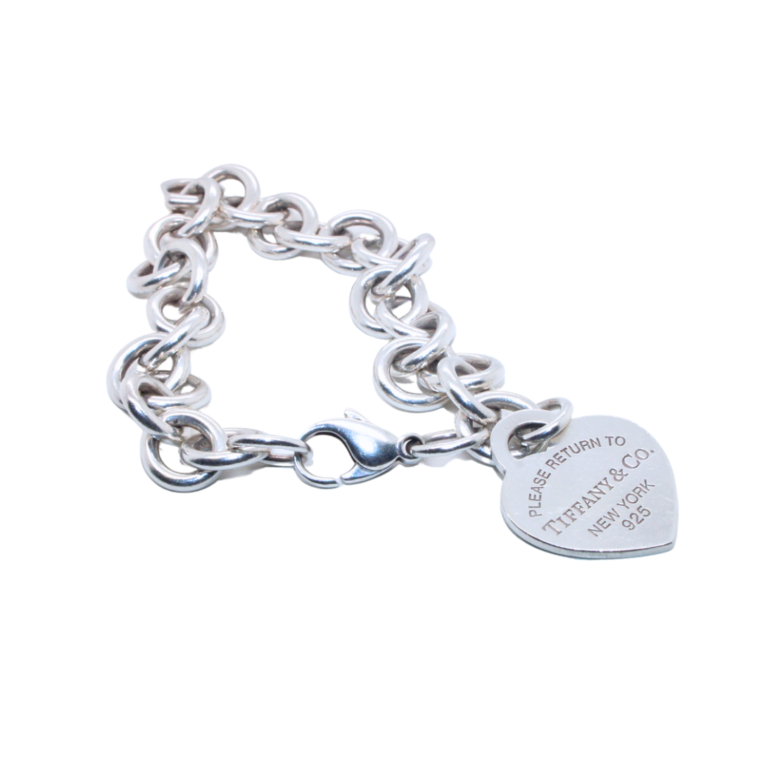 Tiffany & co return to tiffany bracelet deals