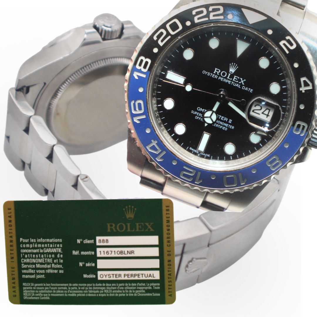Rolex Oyster Perpetual Date GMT- Master II