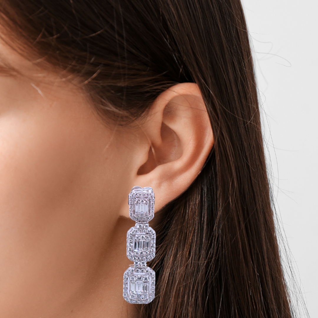 Diamond Earrings