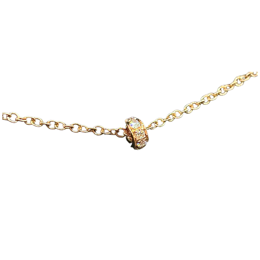 18K Rose Gold Roulette Chain