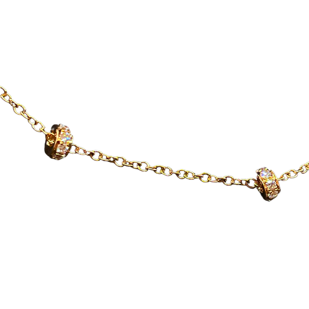 18K Rose Gold Roulette Chain