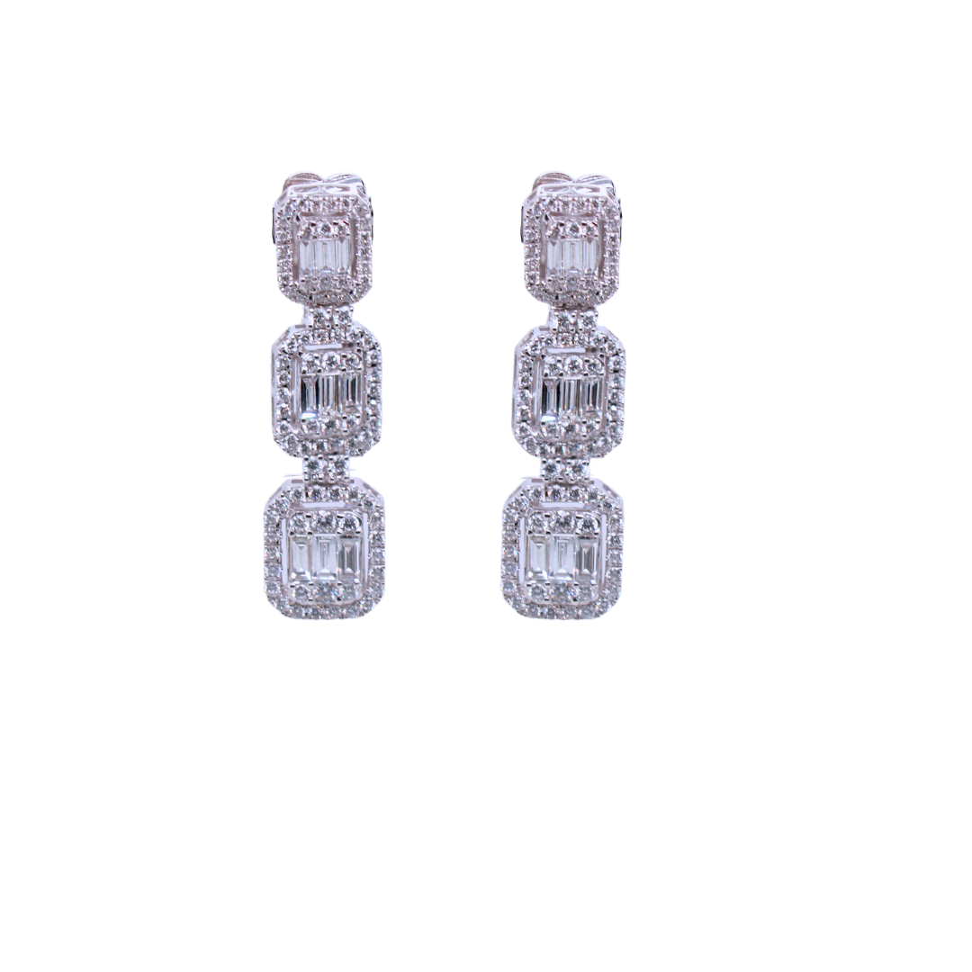 Diamond Earrings