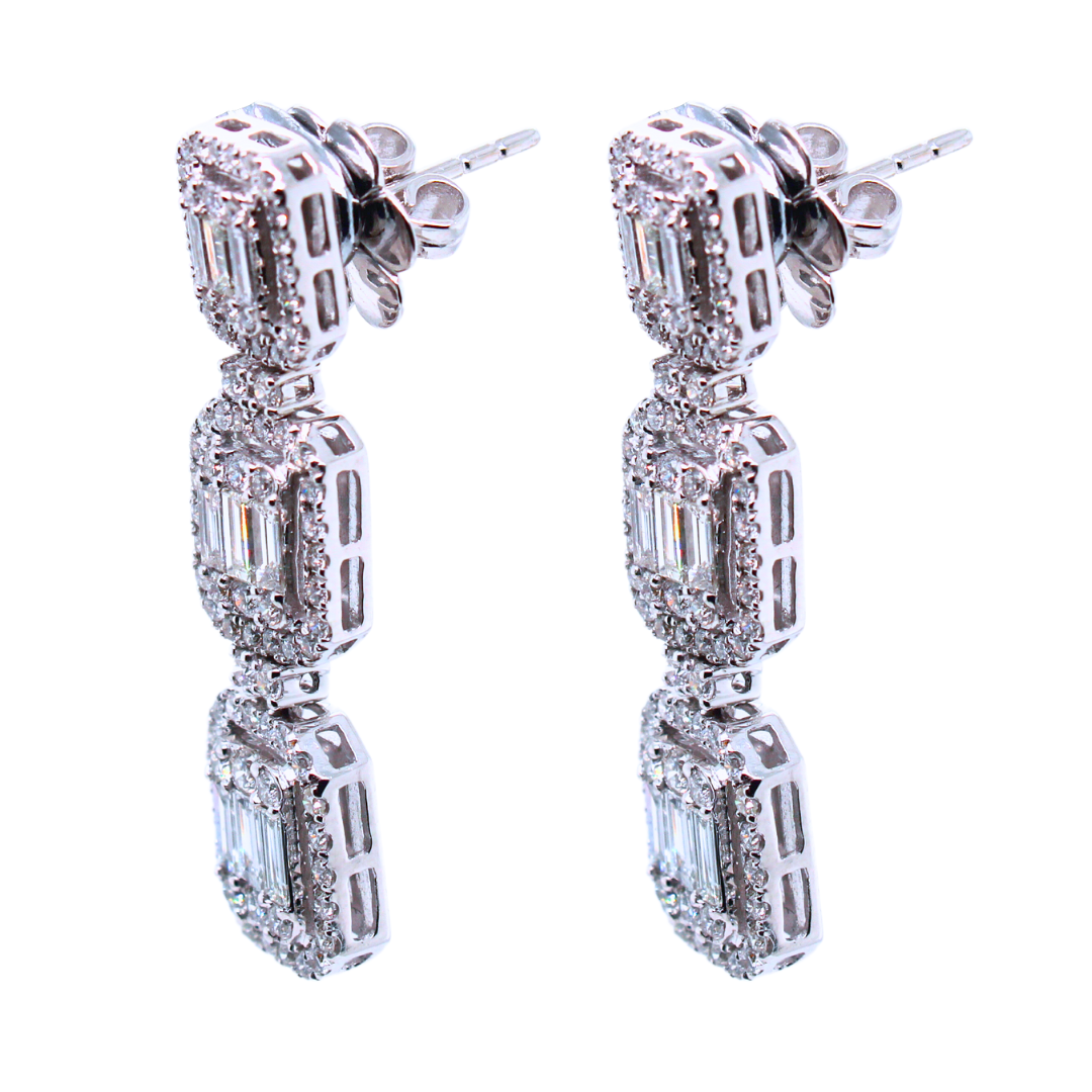 Diamond Earrings